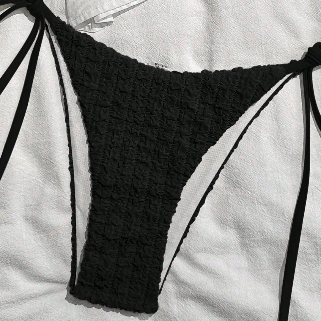 Damen raffinierter Triangel-Bikini Drune