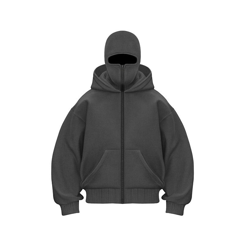 Herren Stylische Kapuzenjacke Drune