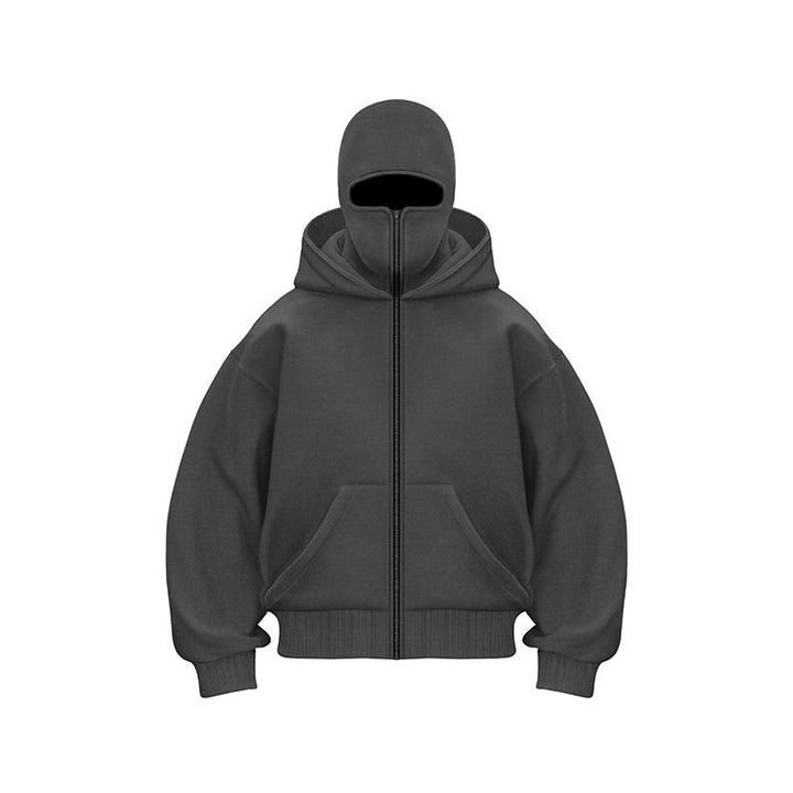 Herren Stylische Kapuzenjacke Drune