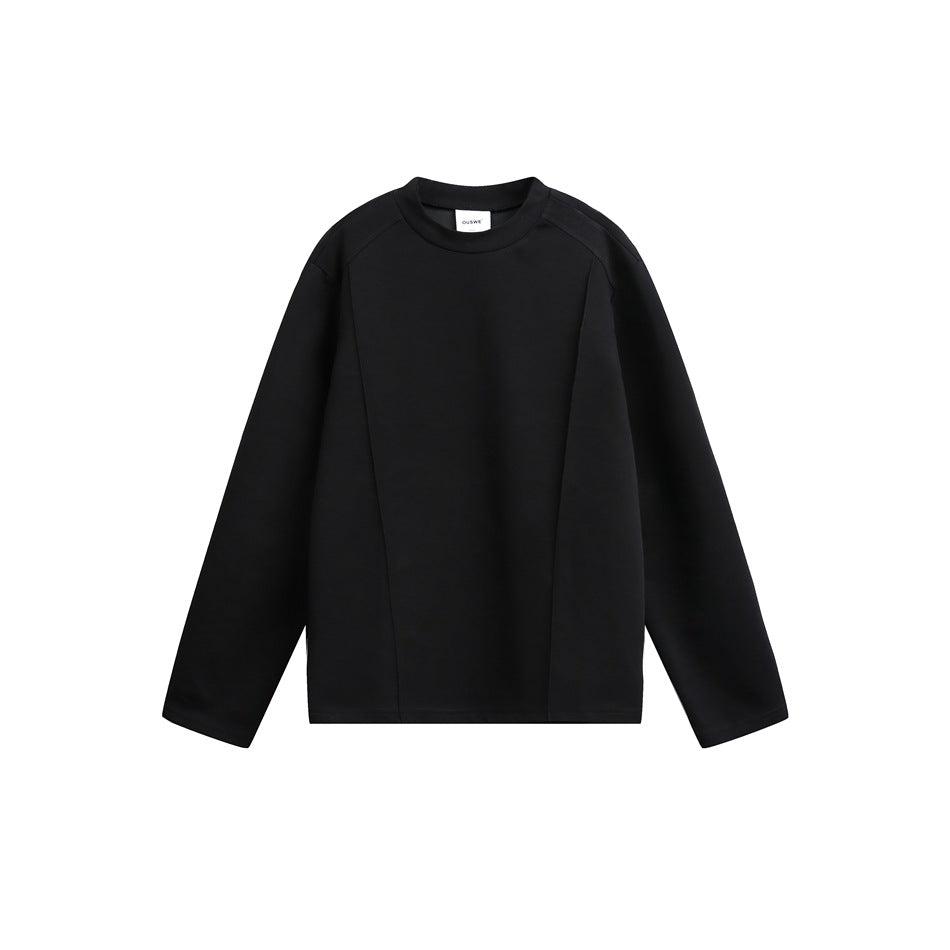 Unisex Oversize‑Sweatshirt mit Raglanärmeln und minimalistischen Teilungsnähten Drune