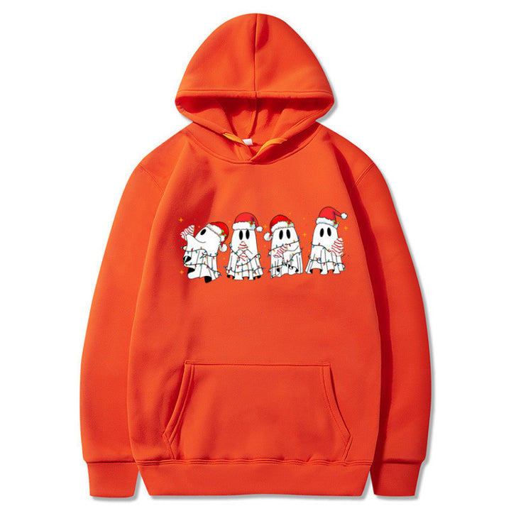 Damen Verspielter Kapuzenpullover Drune