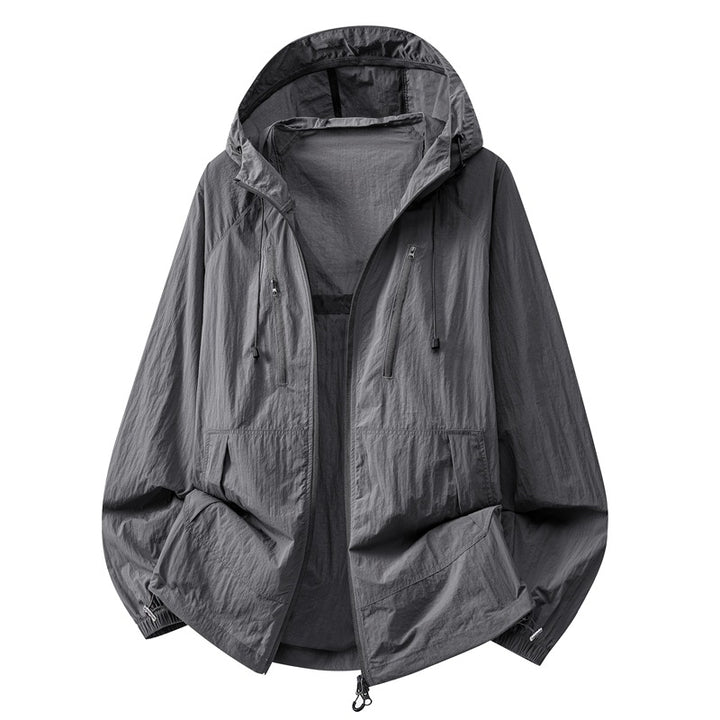 Damen Leichte und winddichte Outdoor-Jacke