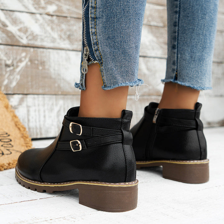 Drune | Modische orthopädische Stützstiefel.