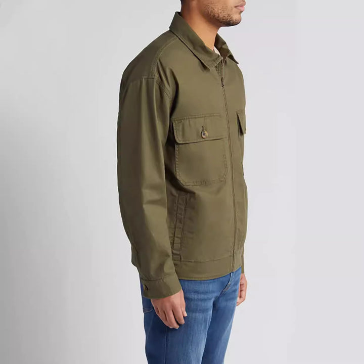Herren utility Jacke im modernen Design mit praktischen Taschen Drune