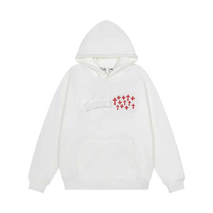 Damen Kapuzensweatshirt Drune