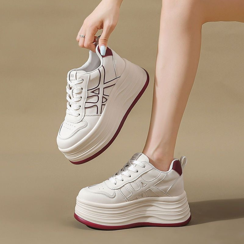 Damen modische Plateau-Sneaker mit einem komfortablen und atmungsaktiven Design Drune