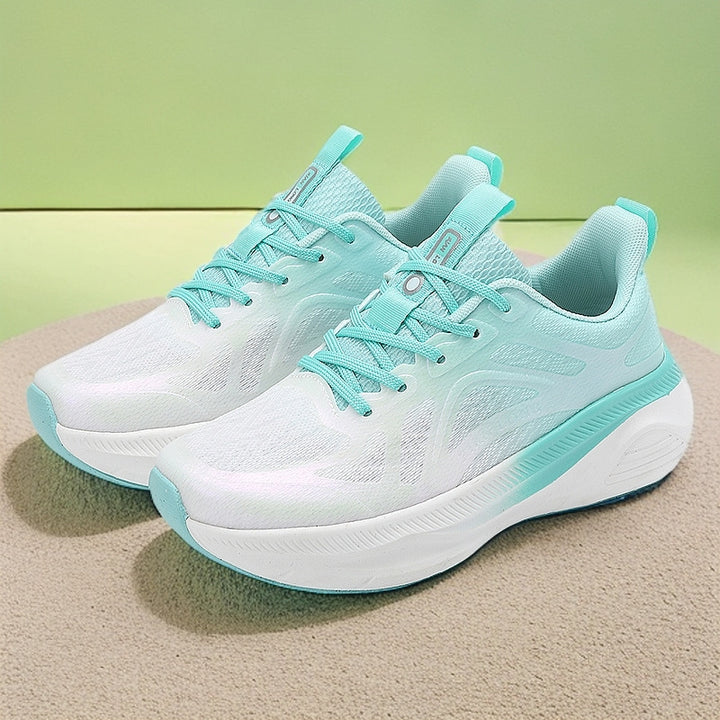 Damen Leichte Performance Lauf Sneaker Drune