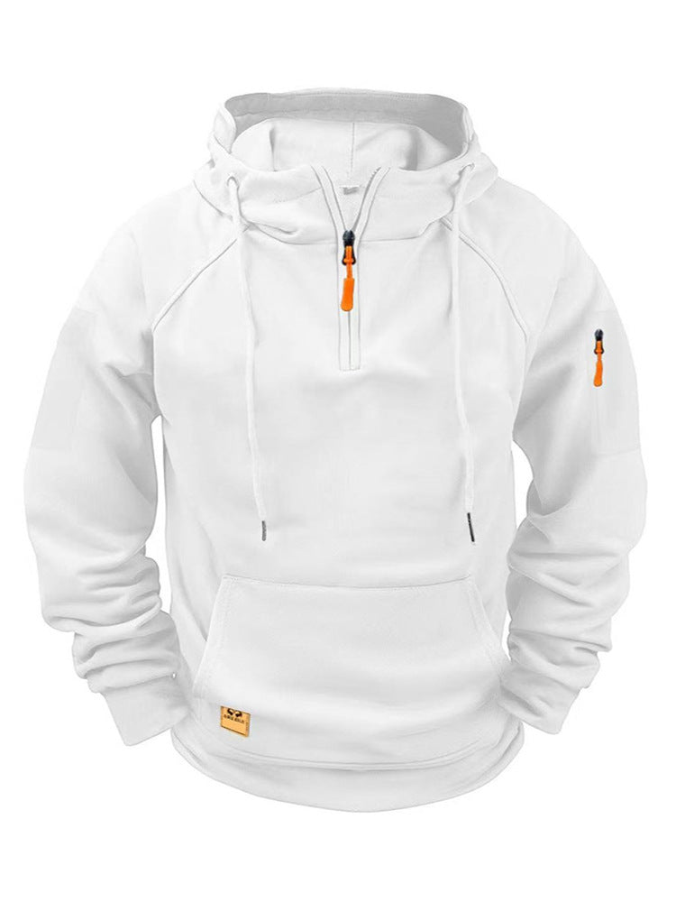 Herren Thermo-Fleece Kapuzenpullover Drune