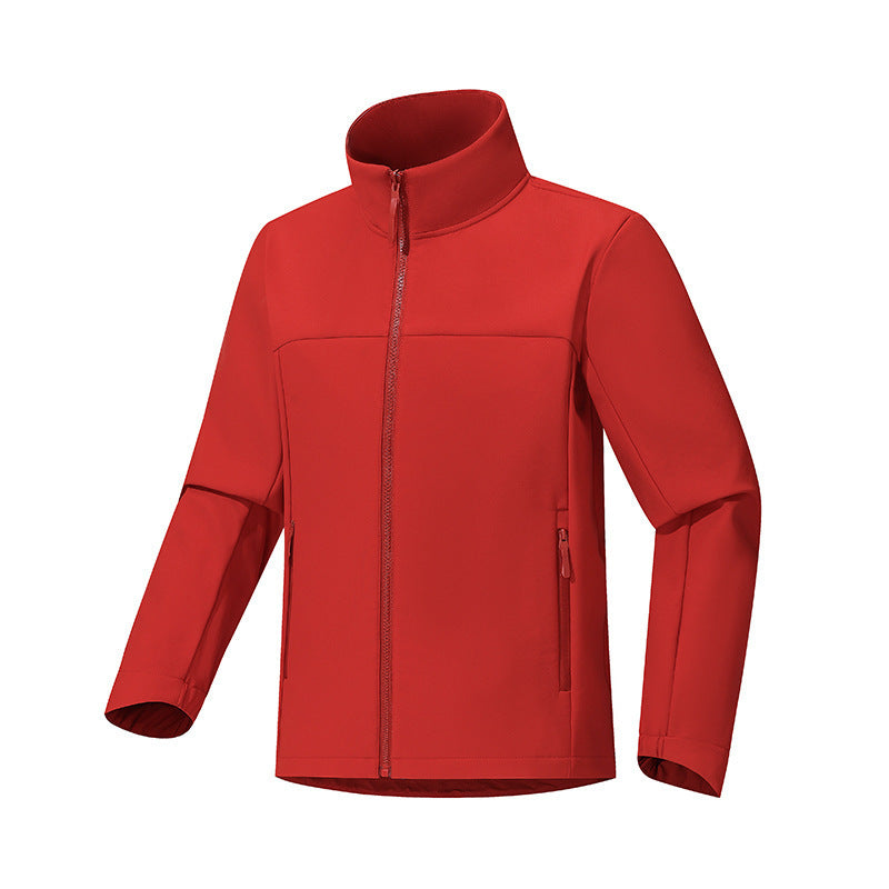 Herren Hochwertige Funktionale Softshelljacke Drune