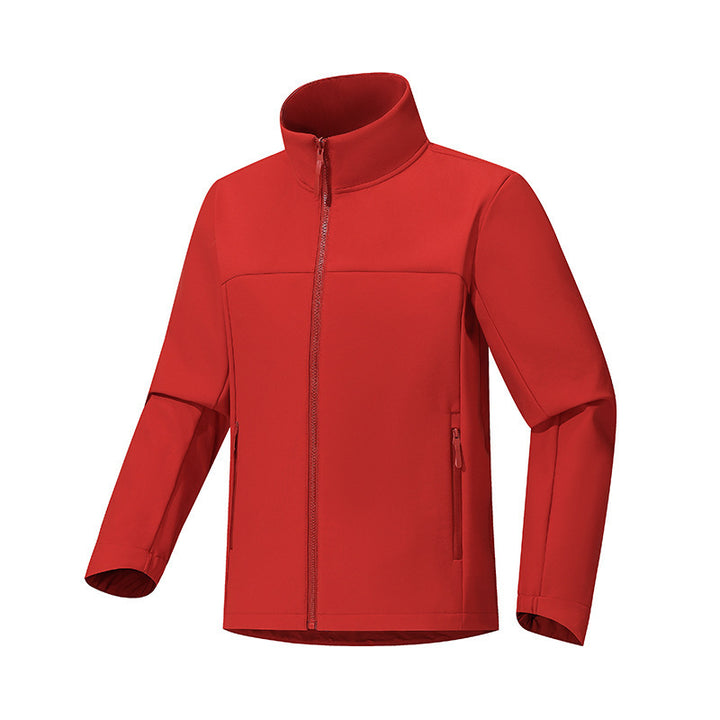 Herren Hochwertige Funktionale Softshelljacke Drune