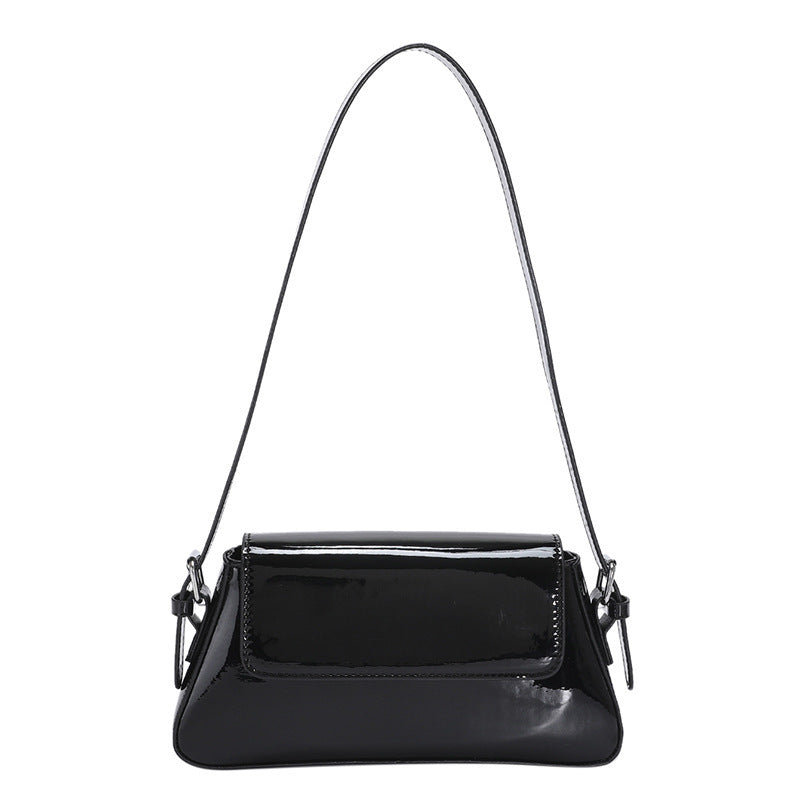 Damen Sleek Metallische Clutch Tasche Drune