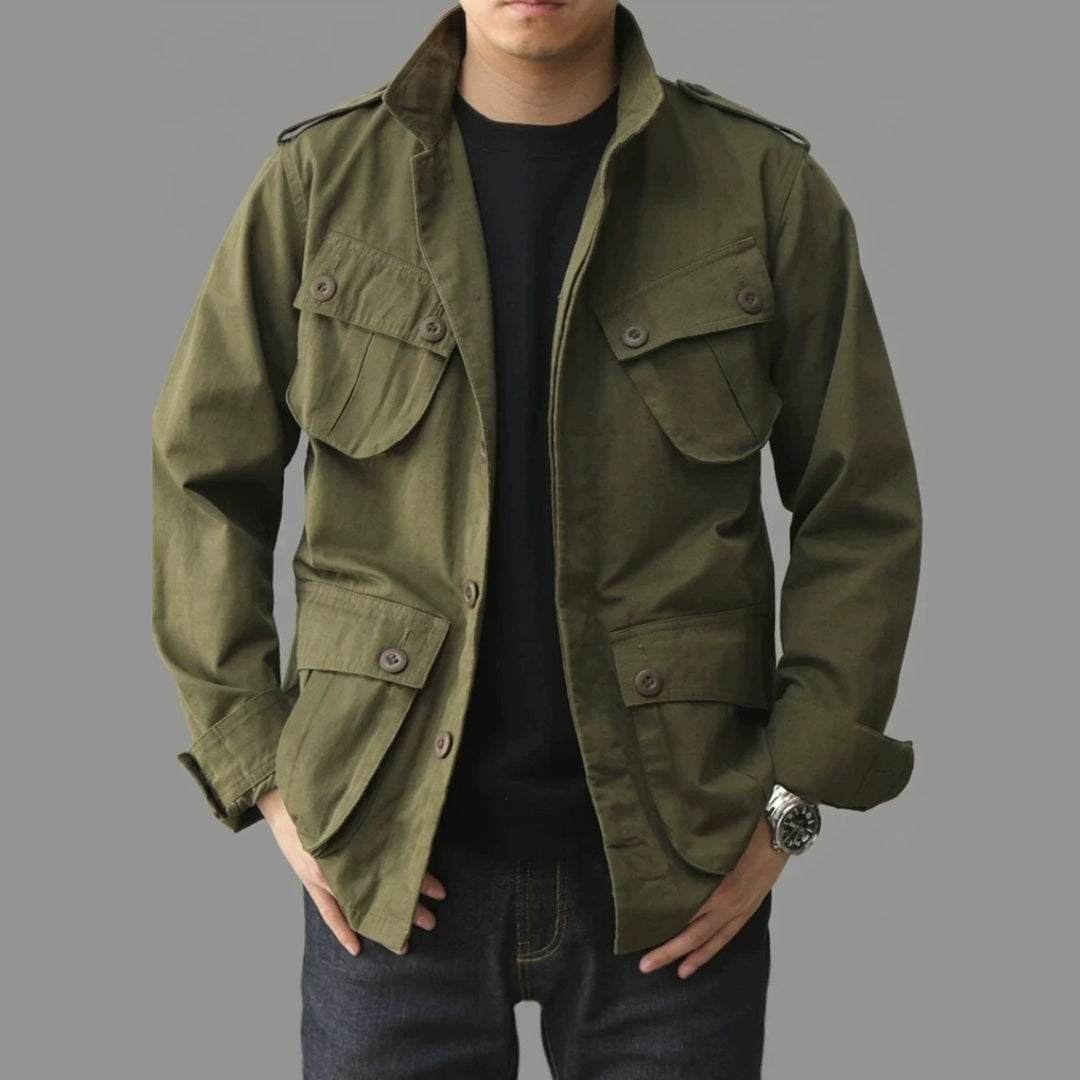 Herren Utility-Jacke mit großen Taschen