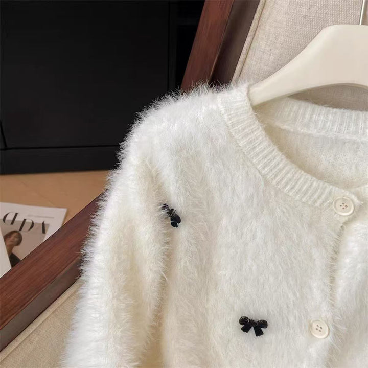 Damen Modischer Strickpullover Drune