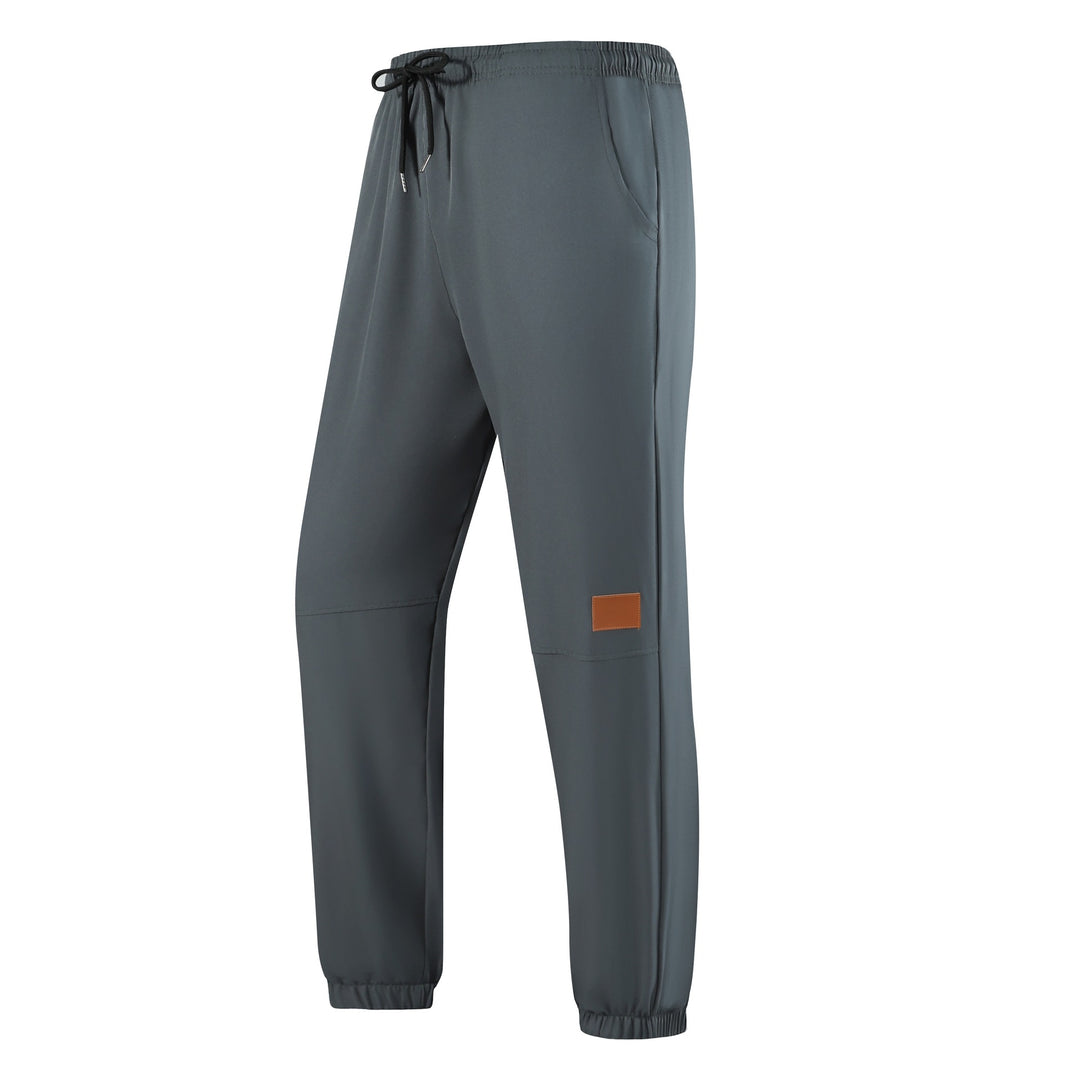 Herren Sportliche Freizeithose mit elastischem Bund und multifunktionalen Taschen Drune