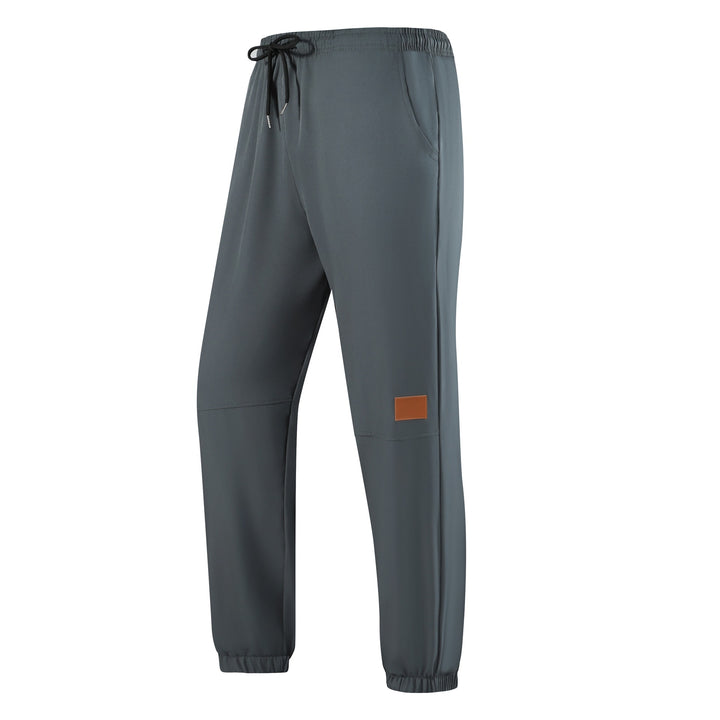Herren Sportliche Freizeithose mit elastischem Bund und multifunktionalen Taschen Drune
