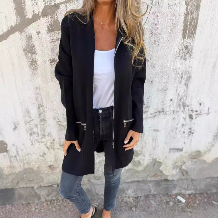 Drune | Reißverschluss-Hoodie-Jacke-Set