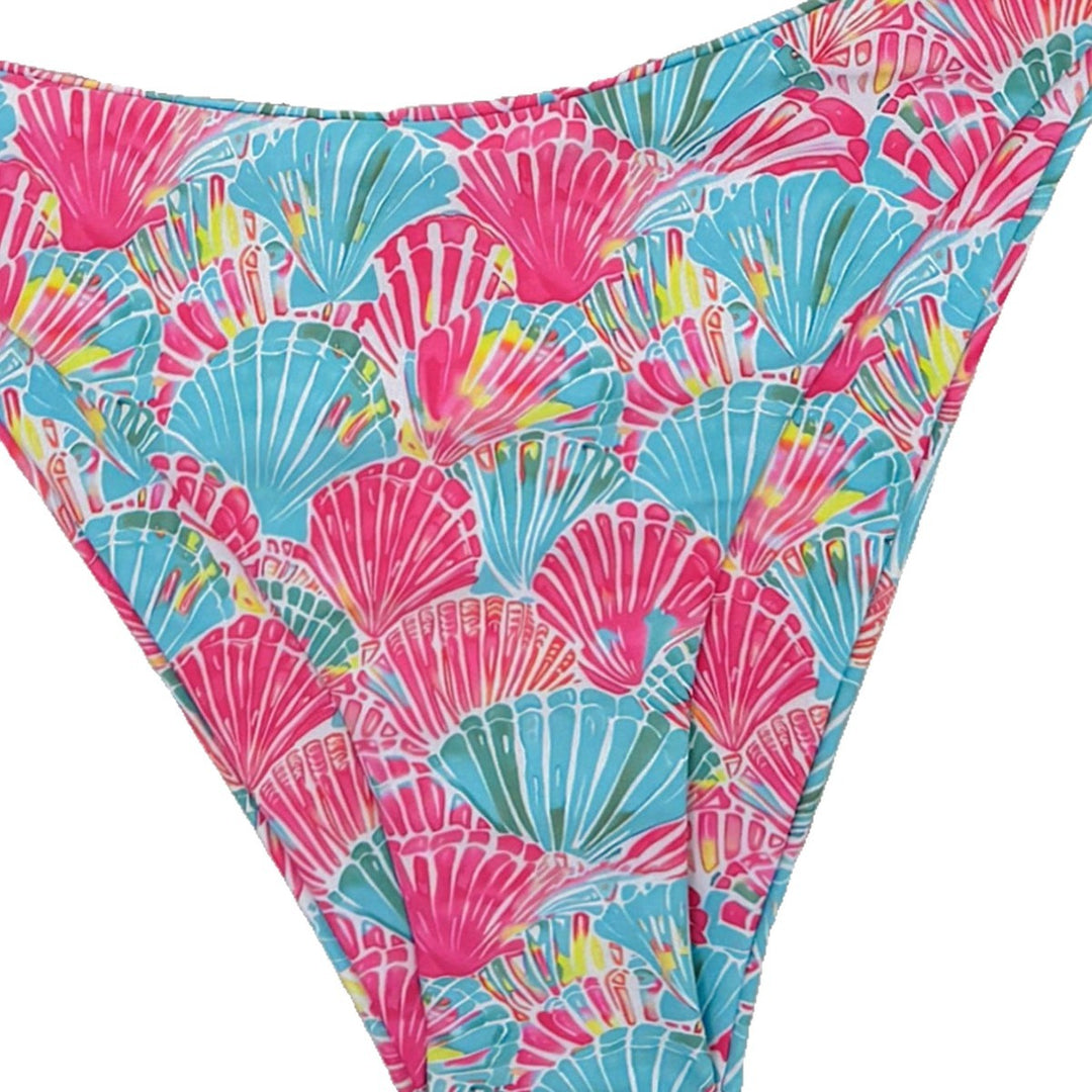 Damen Bikini-Set mit verspieltem Muschel-Design Drune