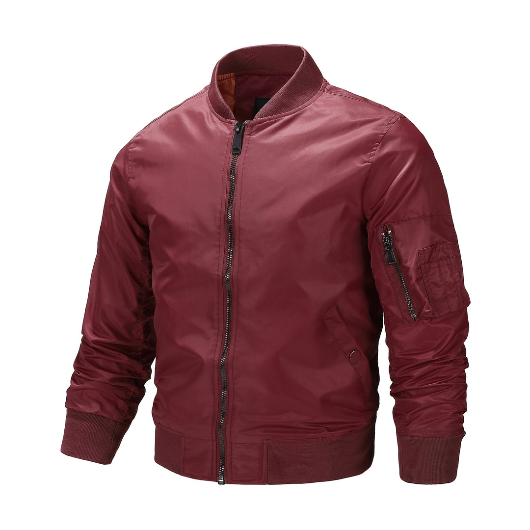 Herren sportliche Bomberjacke Drune