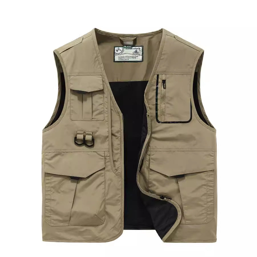 Herren Praktische Multifunktionsweste Drune