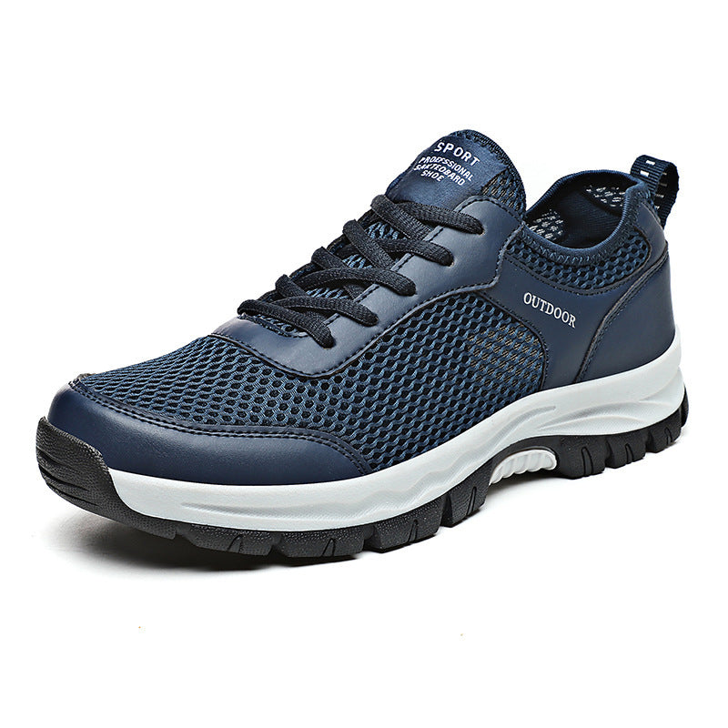 Herren Atmungsaktive Outdoor Trail Sneaker Drune