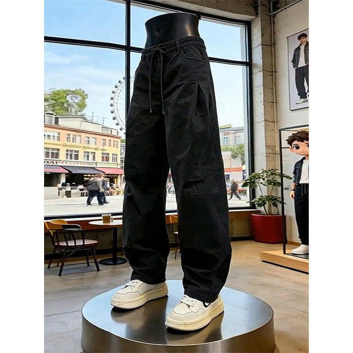Herren Bequeme Cargo-Hose mit praktischen Seitentaschen Drune
