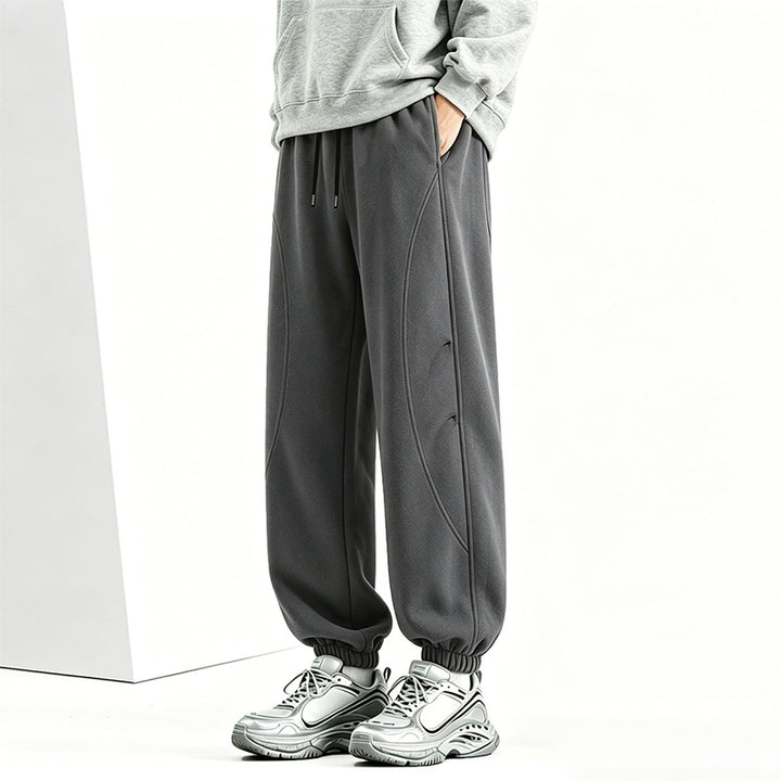 Herren Sportliche Jogginghose mit komfortabler Passform Drune