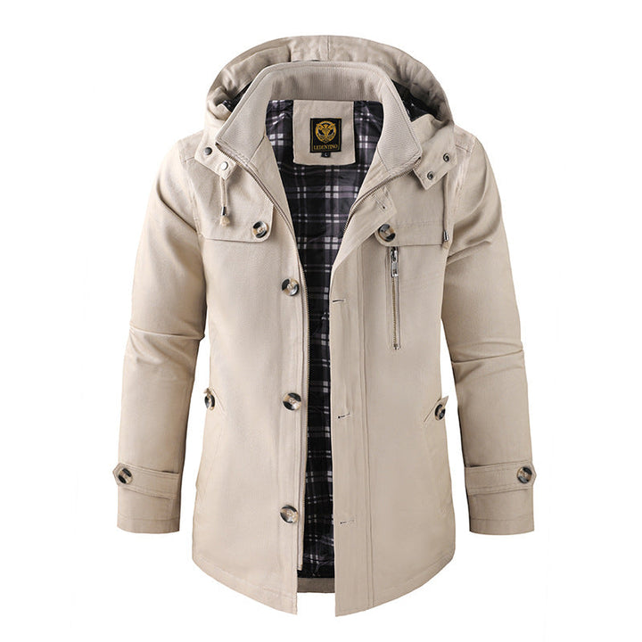 Drune | Lässige Jacke mit Kapuze