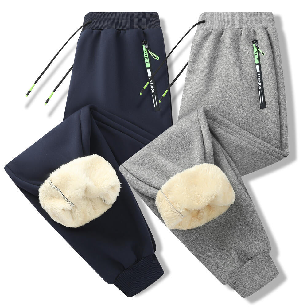 Herren Sportliche Jogginghose mit Fleeceinnenfutter Drune
