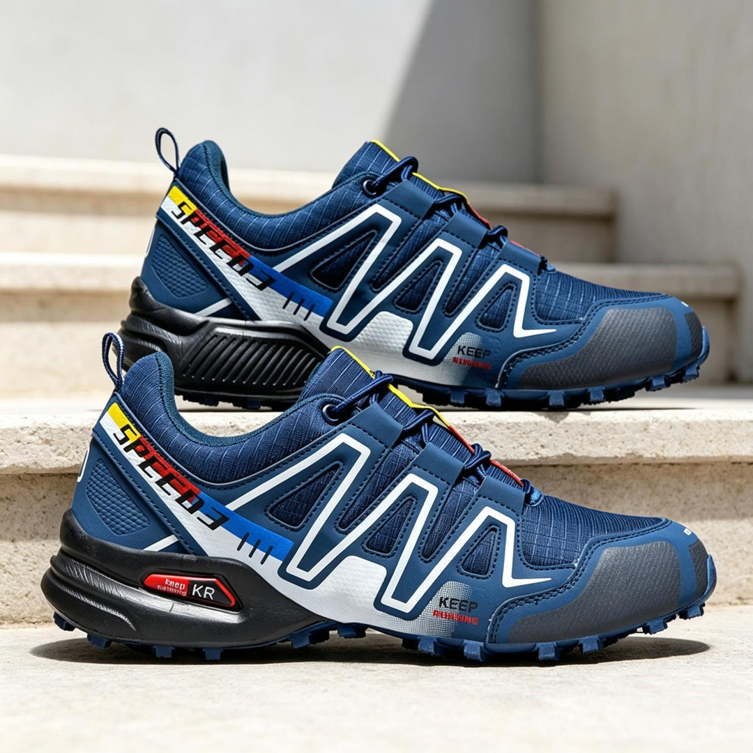 Herren Sportliche Trail Laufschuhe Drune