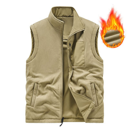 Herren Thermo-Fleece-Steppweste Drune