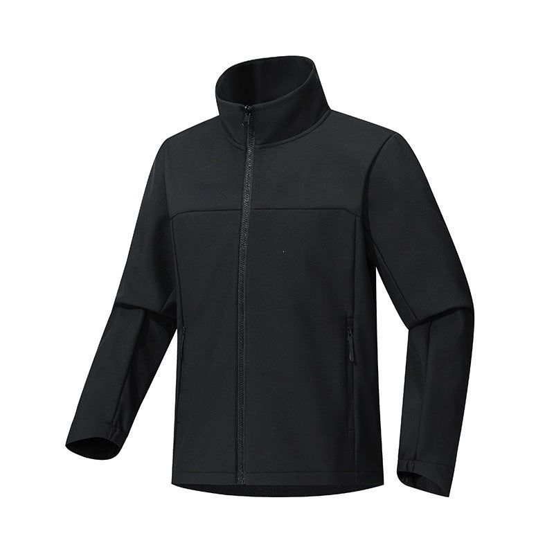 Herren Hochwertige Funktionale Softshelljacke Drune