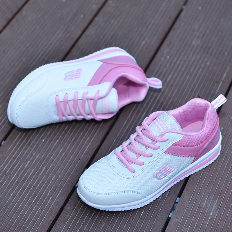 Damen Leichter Freizeit- und Walkingsneaker mit atmungsaktivem Obermaterial und ergonomischer Komfortsohle Drune