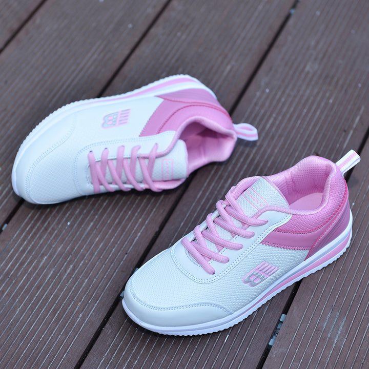Damen Leichter Freizeit- und Walkingsneaker mit atmungsaktivem Obermaterial und ergonomischer Komfortsohle Drune