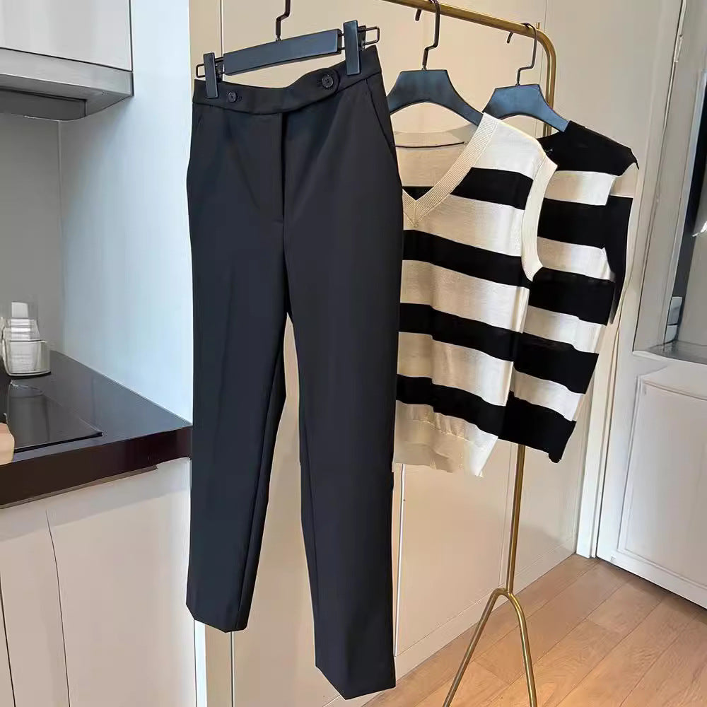 Damen Elegante und bequeme Business-Hose Drune
