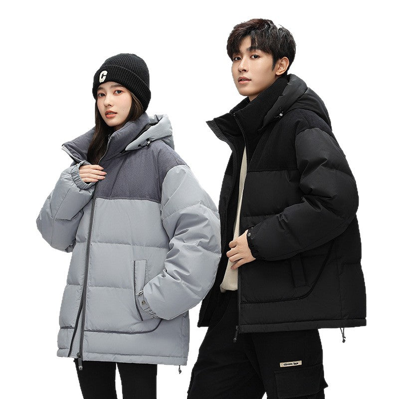 Herren Warme und stilvolle Daunenjacke Drune