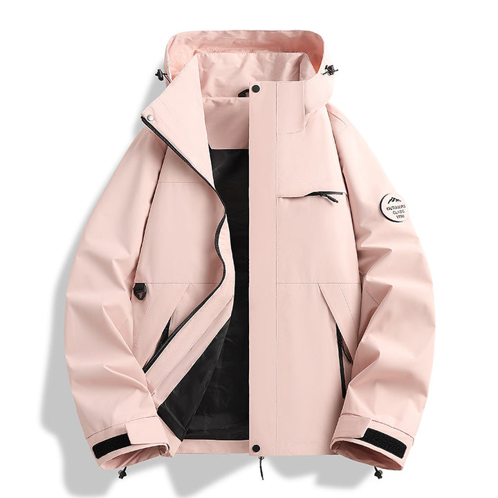 Herren Wasserabweisende Outdoorjacke Drune
