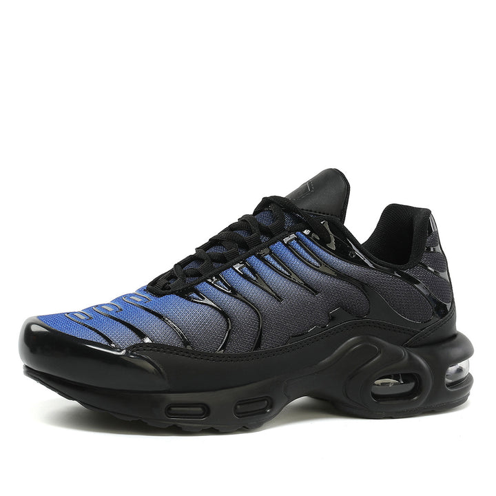 Herren Dämpfende Sport-Sneaker mit sichtbarer Luftkammer und atmungsaktivem Gradient-Strick Drune