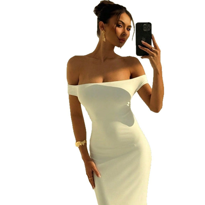 Damen Abendkleid Drune