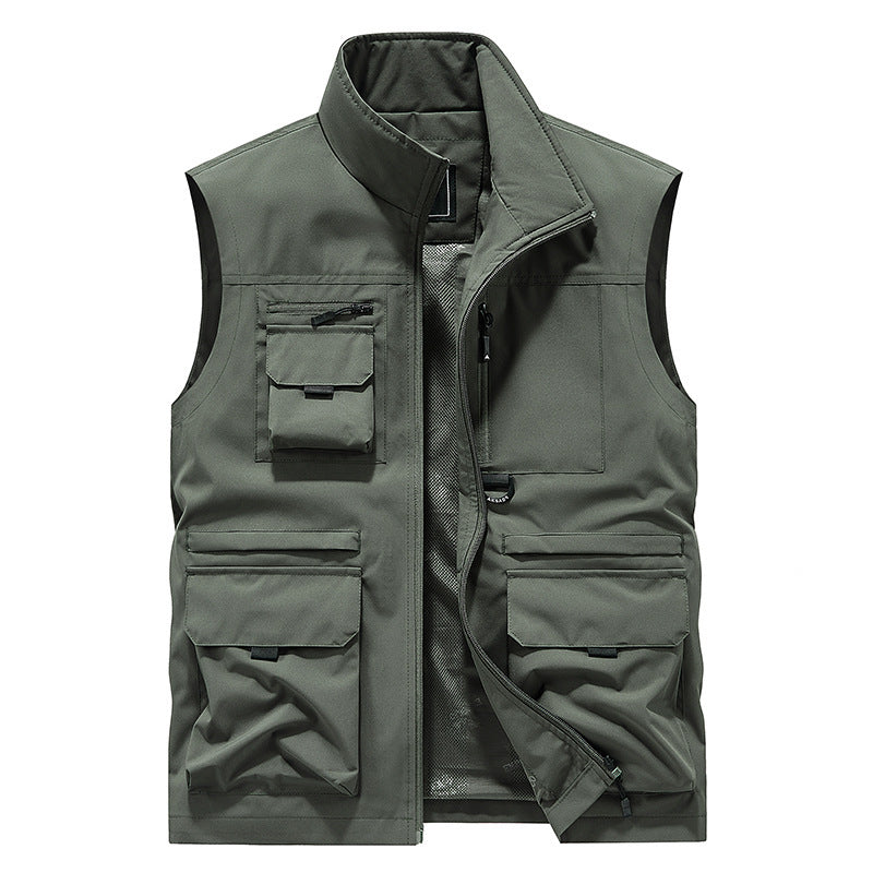 Herren Multifunktionale Outdoor-Weste Drune 1788322065