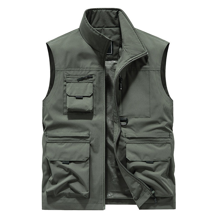 Herren Multifunktionale Outdoor-Weste Drune 1788322065