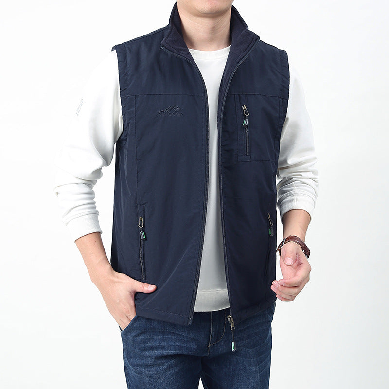 Herren Funktionale Fleece-Weste Drune 1787797793