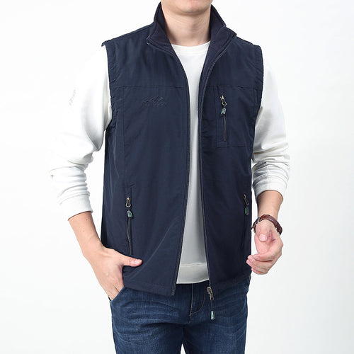 Herren Funktionale Fleece-Weste Drune 1787797793