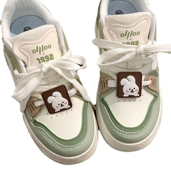 Damen Verspielte Sneaker mit einzigartigem Design und komfortabler Sohle Drune
