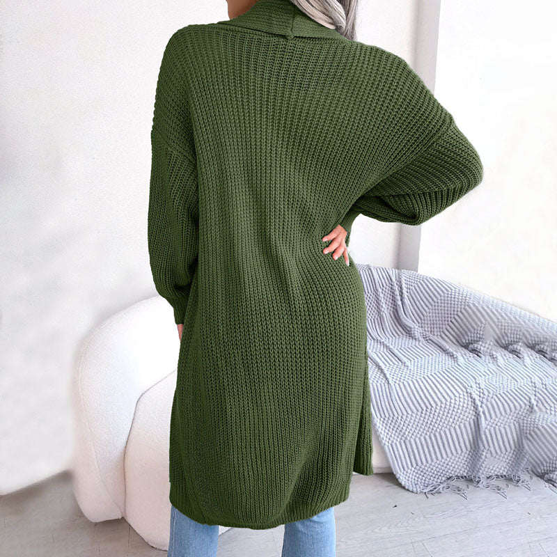 Drune | Kuschelige Freizeitstrickjacke für Damen