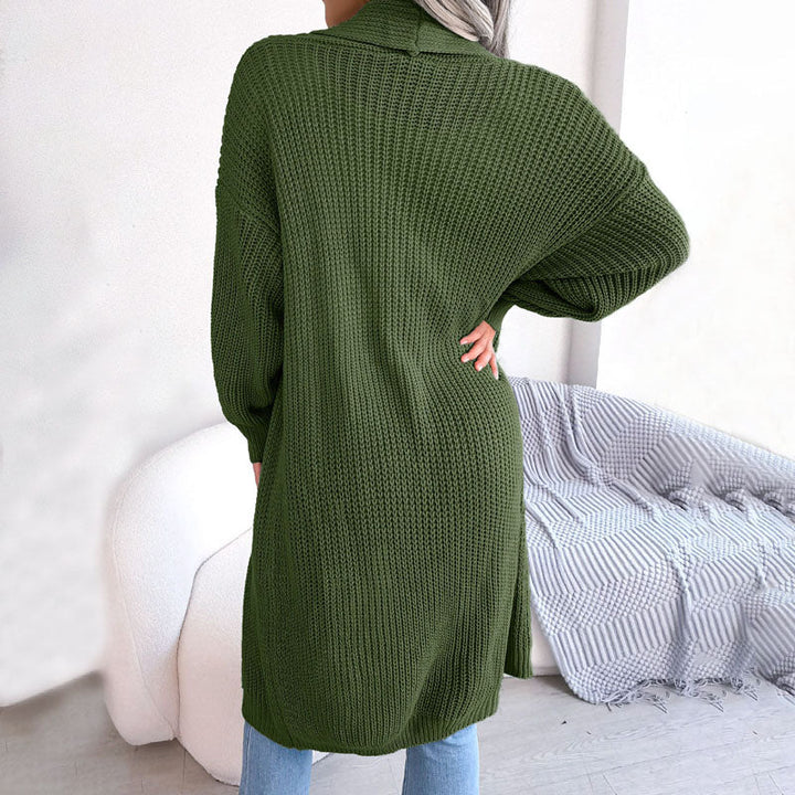 Drune | Kuschelige Freizeitstrickjacke für Damen
