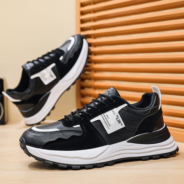 Damen Sportliche Sneakers mit strapazierfähigem Obermaterial und dämpfender Sohle Drune