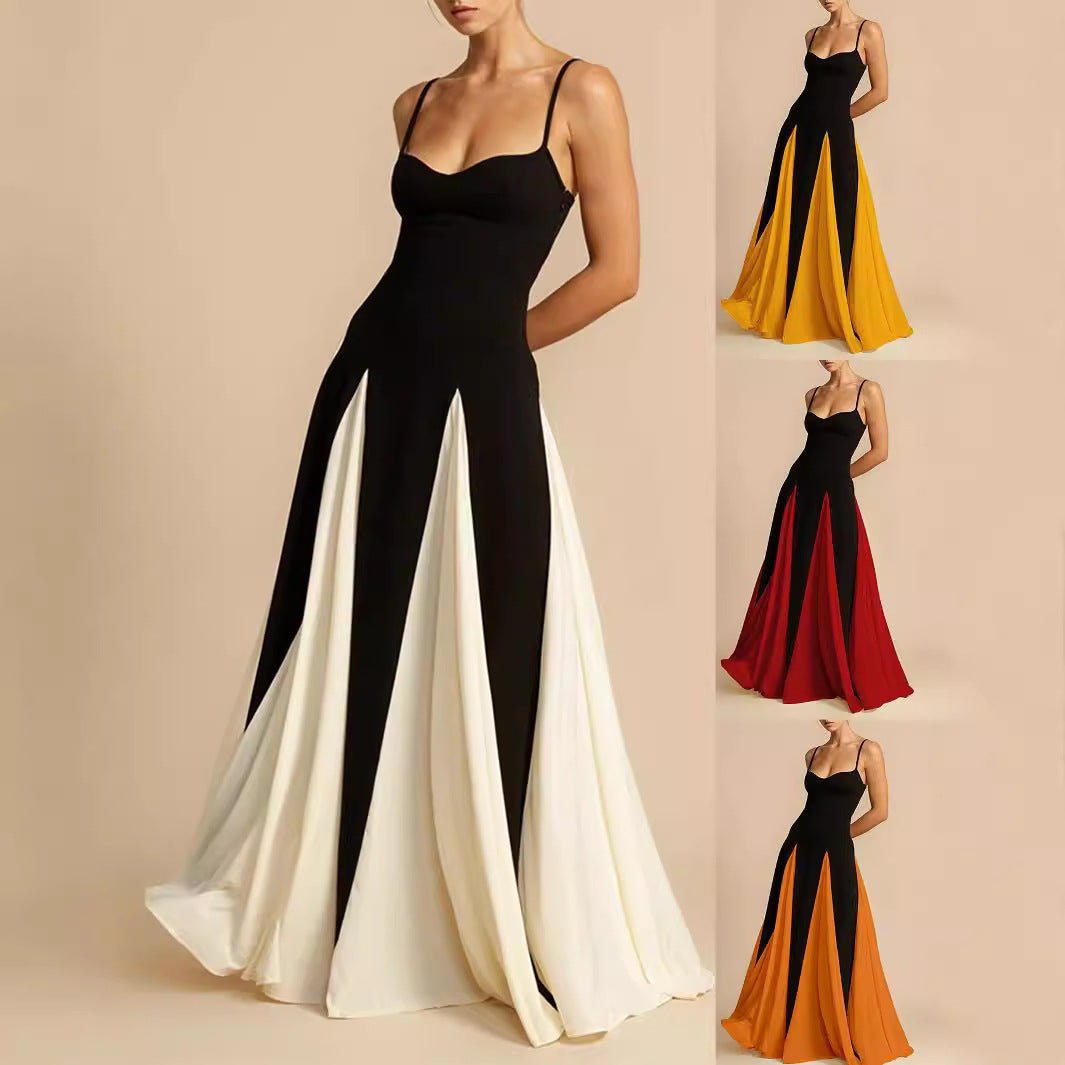 Damen Abendkleid mit asymmetrischem Schnitt Drune