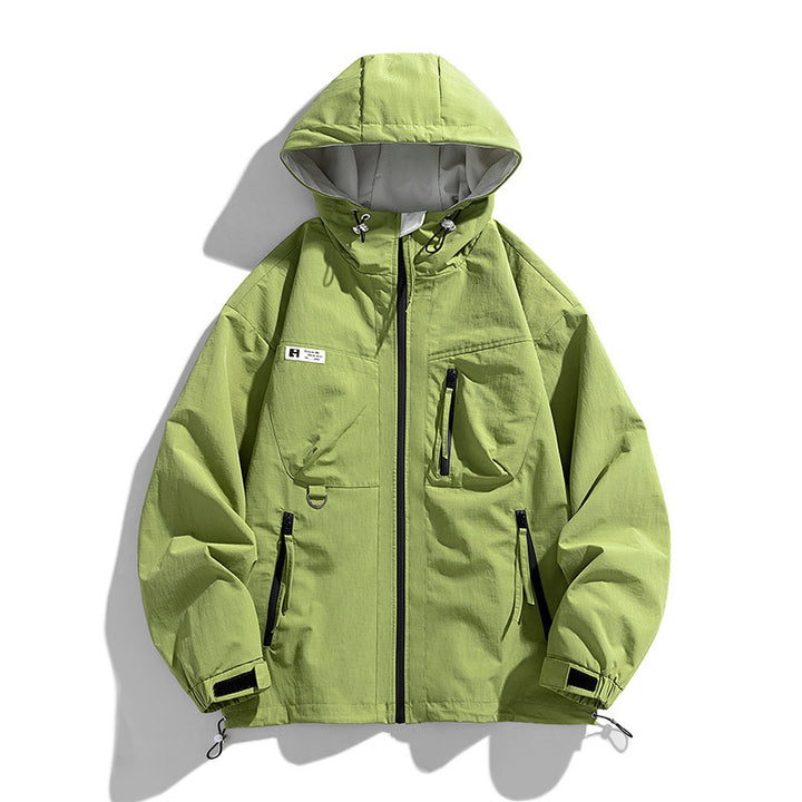 Herren Praktische Outdoorjacke Drune