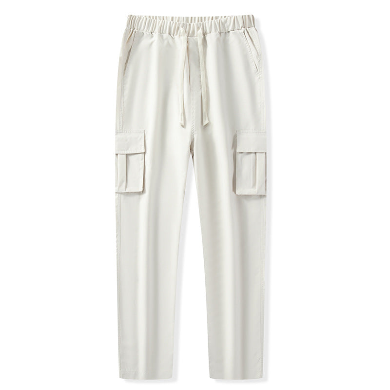 Herren Multifunktionale Cargo-Jogginghose im Clean‑Look Drune