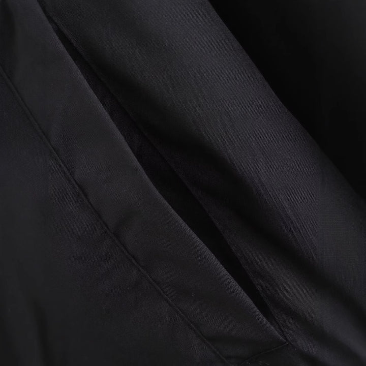 Damen Kurze Boxy-Jacke mit gefüttertem Kunstfellkragen und elastischem Saum Drune